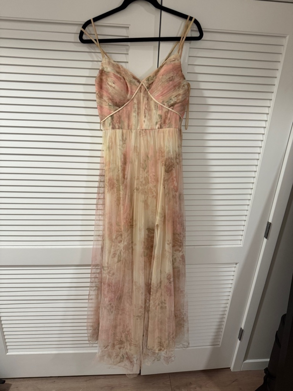Marchesa Notte women’s floral dress